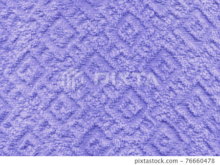 White natural cotton towel background White natural cotton towel background 76660478