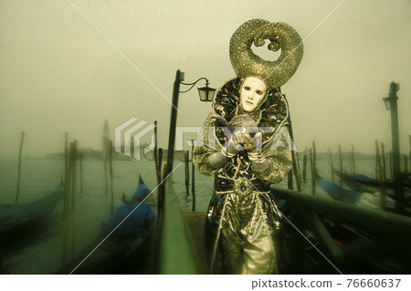 ITALY VENICE CARNIVAL ITALY VENICE CARNIVAL 76660637