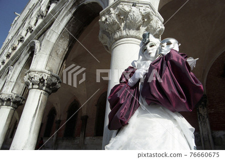 ITALY VENICE CARNIVAL ITALY VENICE CARNIVAL 76660675