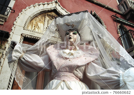 ITALY VENICE CARNIVAL ITALY VENICE CARNIVAL 76660682