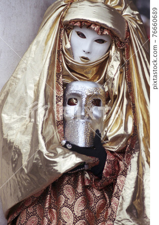 ITALY VENICE CARNIVAL ITALY VENICE CARNIVAL 76660689