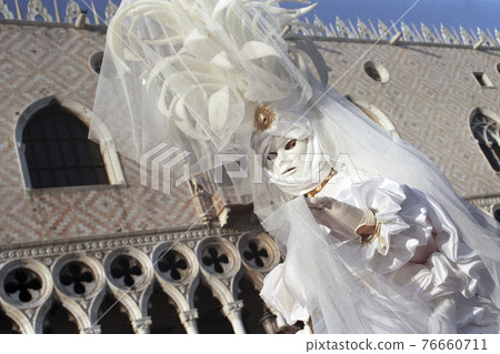 ITALY VENICE CARNIVAL ITALY VENICE CARNIVAL 76660711