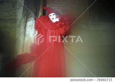 ITALY VENICE CARNIVAL ITALY VENICE CARNIVAL 76660715