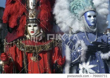ITALY VENICE CARNIVAL ITALY VENICE CARNIVAL 76660731