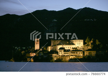 ITALY PIEMONT ORTA LAKE 76660774