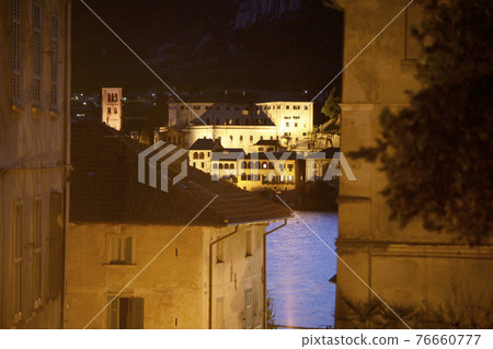 ITALY PIEMONT ORTA LAKE 76660777
