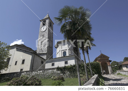 ITALY PIEMONT LAGO MAGGIORE 76660831