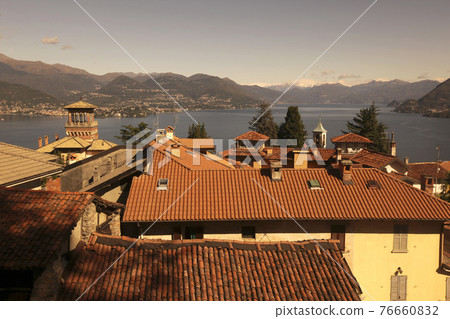 ITALY PIEMONT LAGO MAGGIORE STRESA 76660832