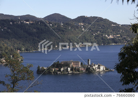 ITALY PIEMONT ORTA LAKE 76660860