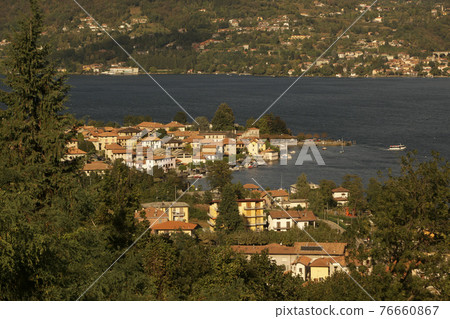 ITALY PIEMONT ORTA LAKE 76660867