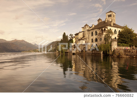 ITALY PIEMONT ORTA LAKE 76660882