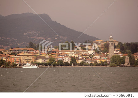 ITALY PIEMONT LAGO MAGGIORE 76660913
