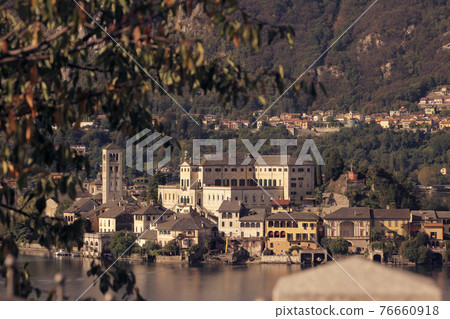 ITALY PIEMONT ORTA LAKE 76660918