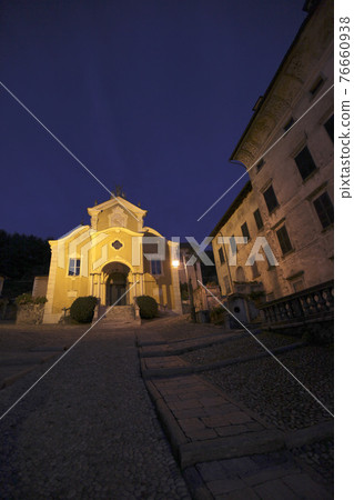 ITALY PIEMONT ORTA LAKE 76660938
