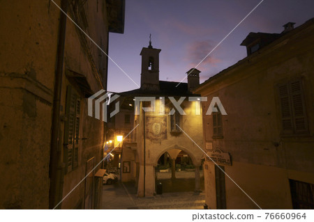 ITALY PIEMONT ORTA LAKE 76660964