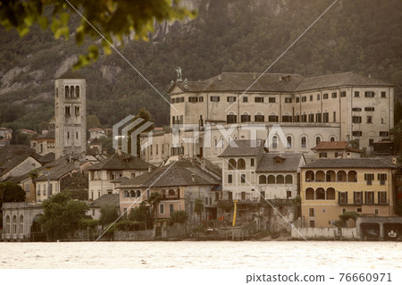ITALY PIEMONT ORTA LAKE 76660971