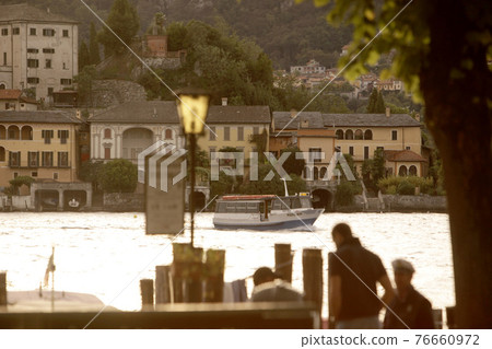 ITALY PIEMONT ORTA LAKE 76660972