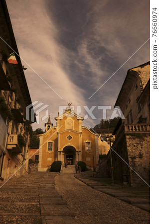 ITALY PIEMONT ORTA LAKE 76660974