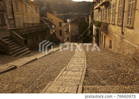 ITALY PIEMONT ORTA LAKE 76660978