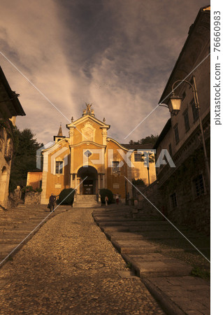 ITALY PIEMONT ORTA LAKE 76660983