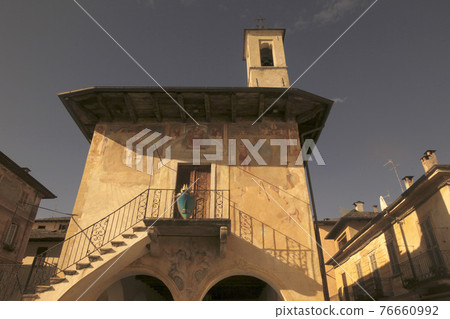 ITALY PIEMONT ORTA LAKE 76660992
