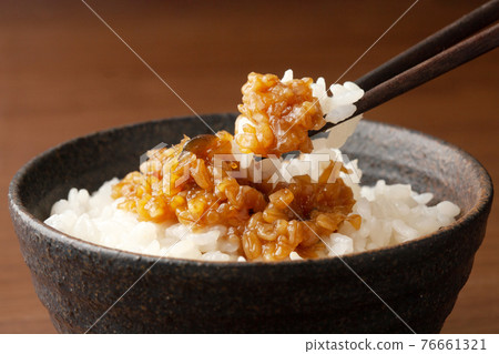 Kanayamaji miso and rice 76661321