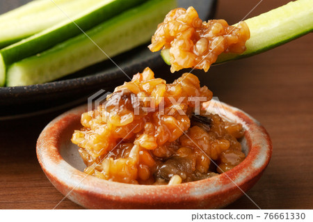 Cucumber and Kanayamaji miso 76661330