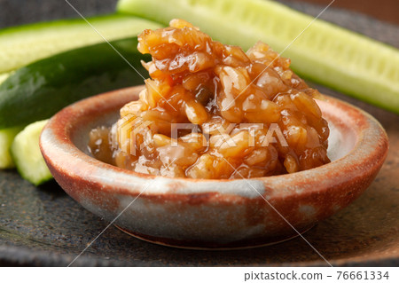 Cucumber and Kanayamaji miso 76661334