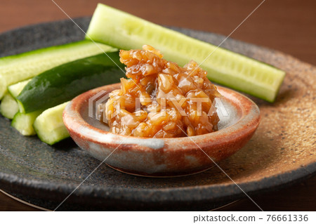 Cucumber and Kanayamaji miso 76661336