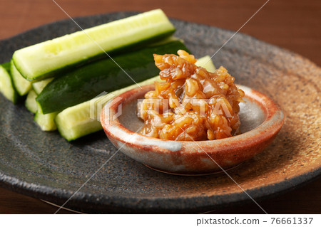 Cucumber and Kanayamaji miso 76661337