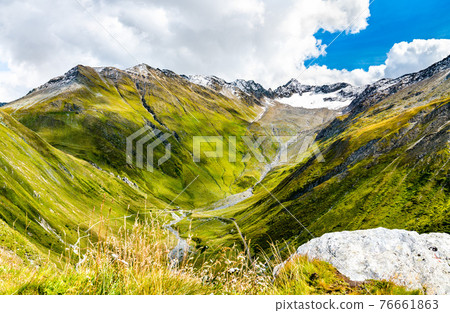 Swiss Alps at Furka Pass Swiss Alps at Furka Pass 76661863