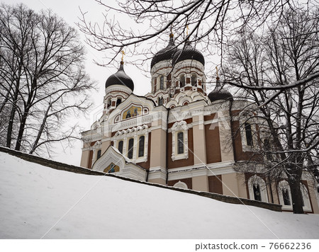 Winter Estonia Tallinn Alexander Nevsky Cathedral / Tallinn, Estonia Winter Estonia Tallinn Alexander Nevsky Cathedral / Tallinn, Estonia 76662236