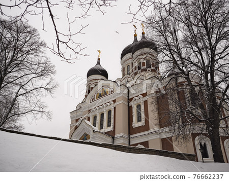 冬季愛沙尼亞塔林亞歷山大涅夫斯基大教堂 / 愛沙尼亞塔林 冬季愛沙尼亞塔林亞歷山大涅夫斯基大教堂 / 愛沙尼亞塔林 76662237