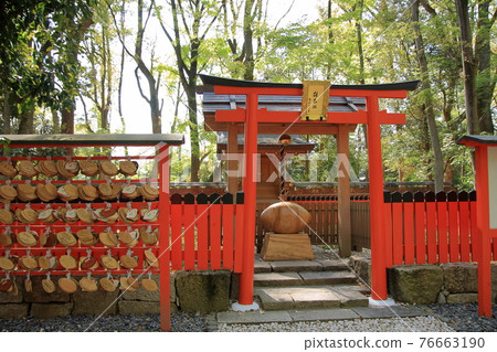 Kyoto Shimogamo Shrine Setsumatsusha Sawata Shrine Kyoto Shimogamo Shrine Setsumatsusha Sawata Shrine 76663190