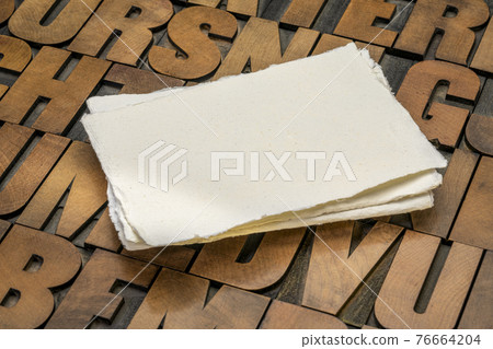 sheets of white Khadi rag paper sheets of white Khadi rag paper 76664204