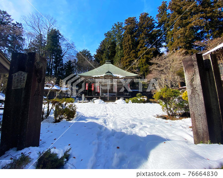 Snow Takamizusan 城福院本堂 Snow Takamizusan 城福院本堂 76664830