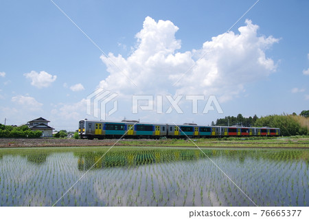 前往水郡線稻田的慢車1號 前往水郡線稻田的慢車1號 76665377