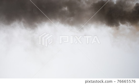 black storm cloud with copy-space background 76665576