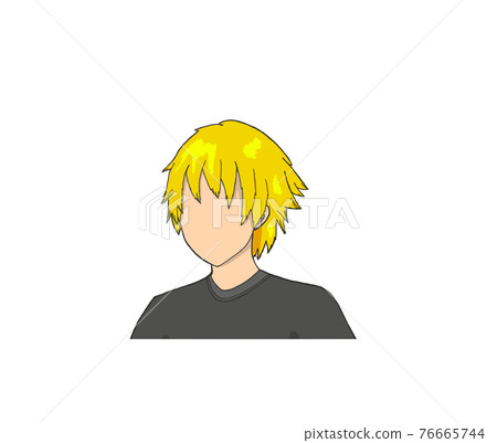 金發男性圖標 76665744