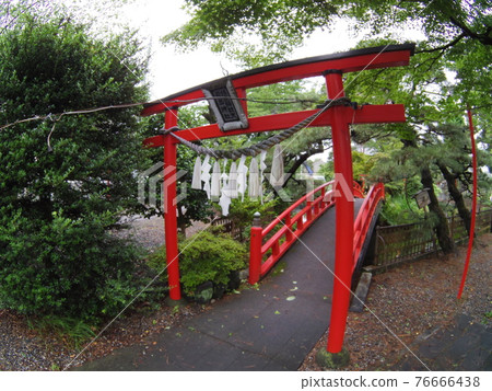 日本各地的嚴島神社 4 群馬縣前橋市 日本各地的嚴島神社 4 群馬縣前橋市 76666438
