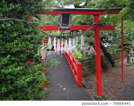 日本各地的嚴島神社 2 群馬縣前橋市 日本各地的嚴島神社 2 群馬縣前橋市 76666441