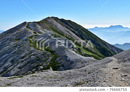 Shirouma山：從三界到Korenge山的山路 76666750