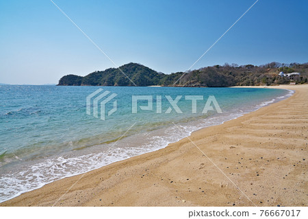[Civic beach] Oura, Kamagaricho, Kure City, Hiroshima Prefecture 76667017