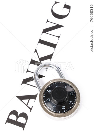 headline banking and lock 76668516