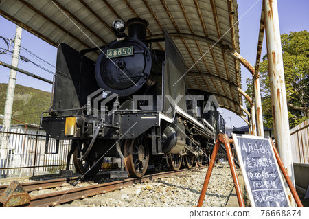 三好幽靈博物館 8620 型蒸汽機車廣島縣三好市 三好幽靈博物館 8620 型蒸汽機車廣島縣三好市 76668874