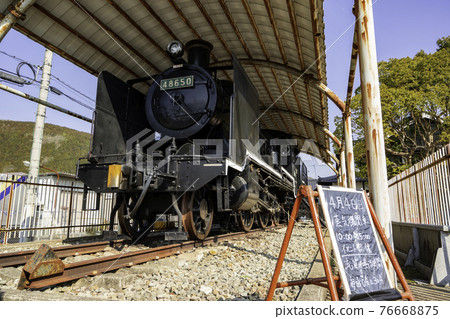 三好幽靈博物館 8620 型蒸汽機車廣島縣三好市 三好幽靈博物館 8620 型蒸汽機車廣島縣三好市 76668875