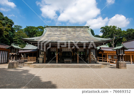 Omiya Hikawa Shrine Honten 76669352