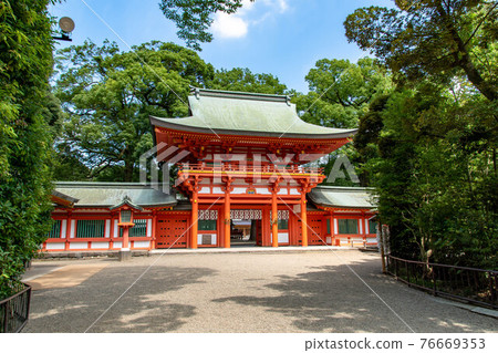 Musashi County Ichinomiya Hikawa Shinkha Tower 76669353