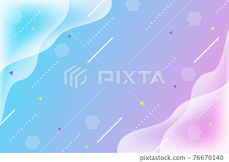 漸變背景紫色淺藍色。 76670140