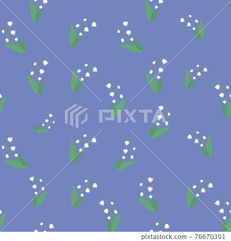五月花鈴蘭圖案 76670301